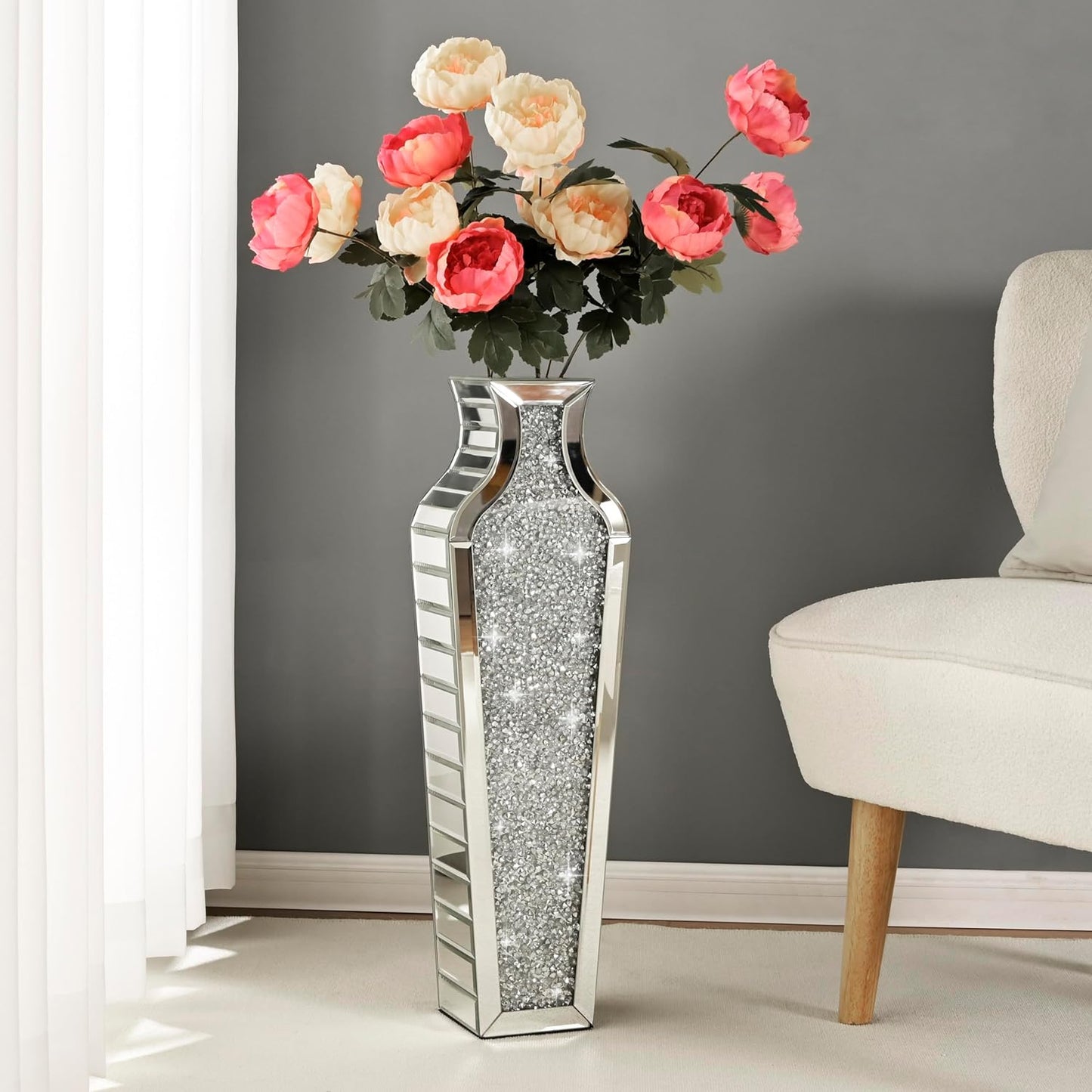 Vase Crystal Elegance