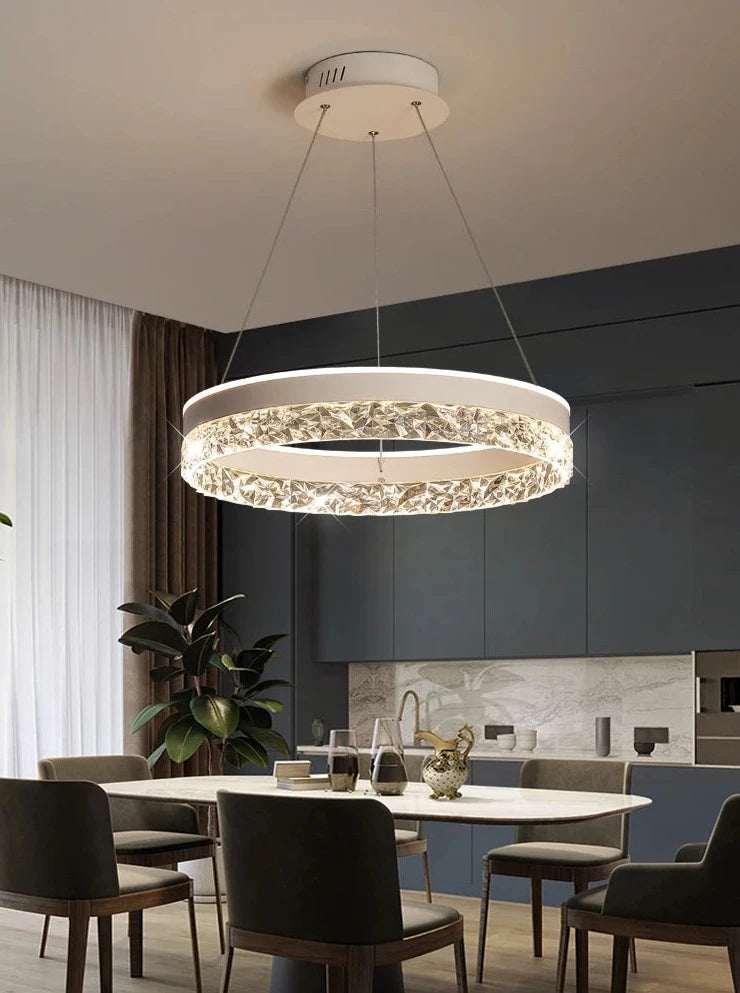 Chandelier Couronne Luminieuse