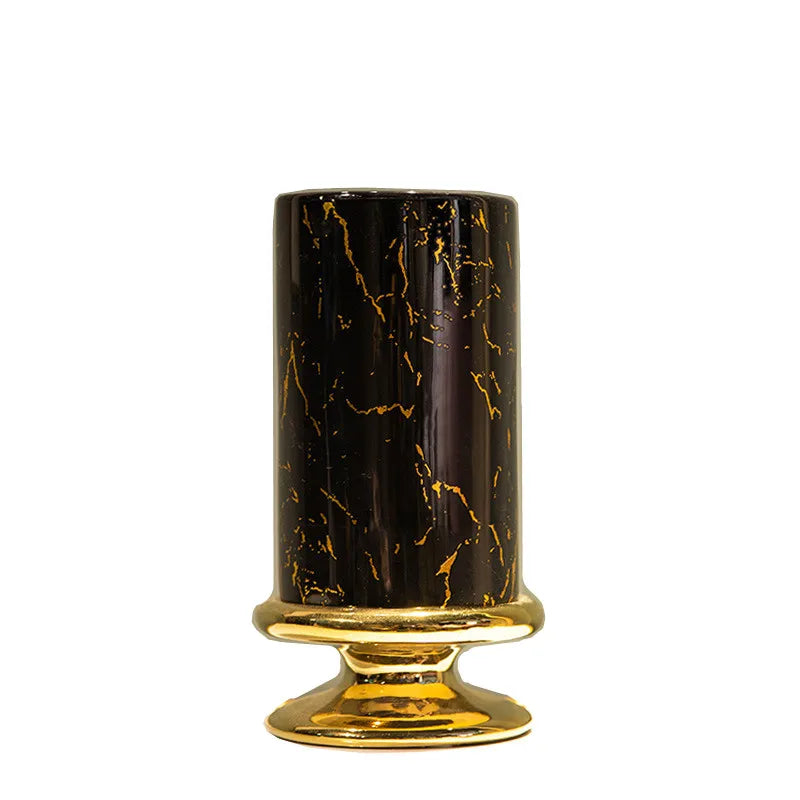 Vaso Opulenza Nero