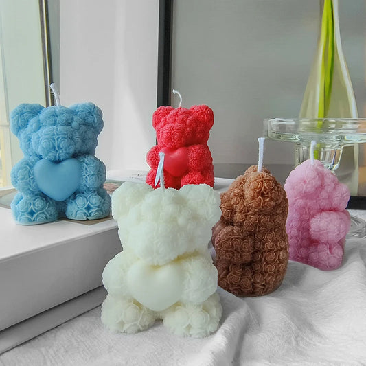 Bougies Teddy Bears