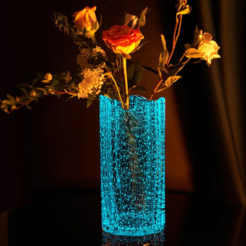 Vase Reflet Lumineux