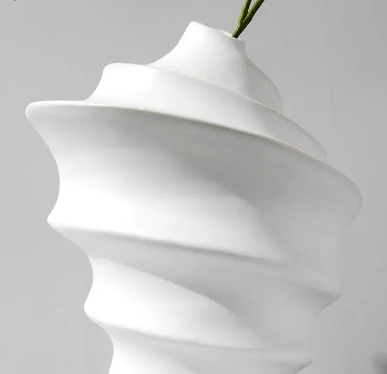 Vase Spirale Éternelle