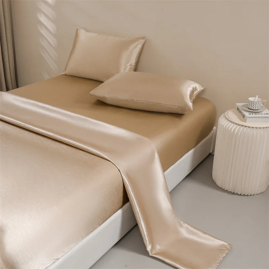 Set de Draps Confort Royal Satiné