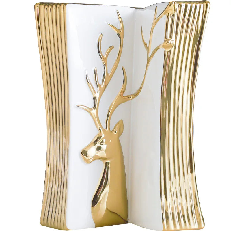 Vase Cerf Royal