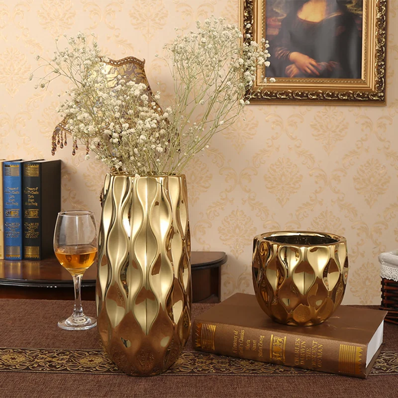 Vase Prestige d'Or