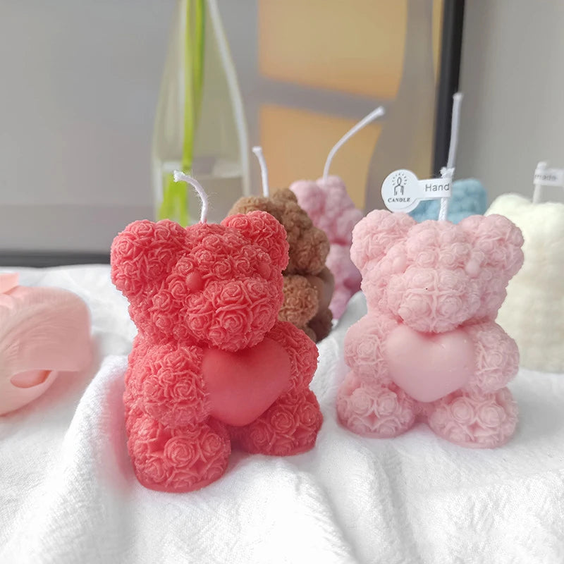 Bougies Teddy Bears