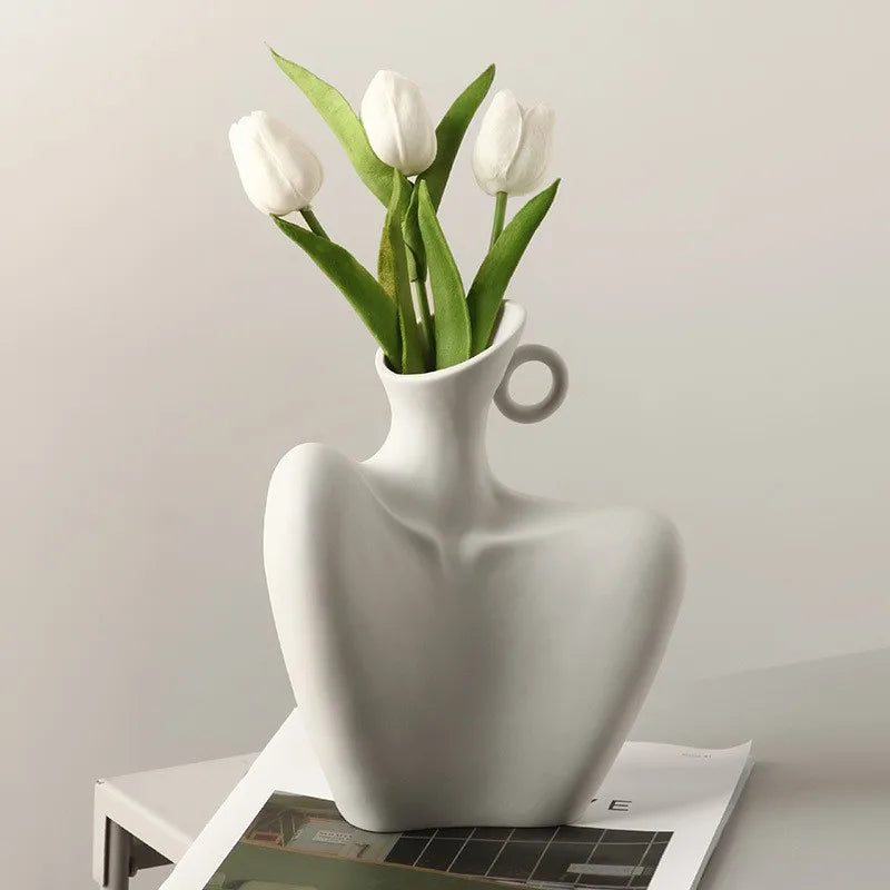 Vase Buste Contemporain - Timeless Vases