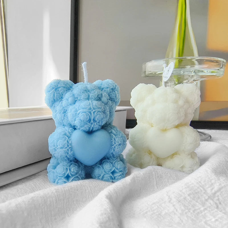 Bougies Teddy Bears