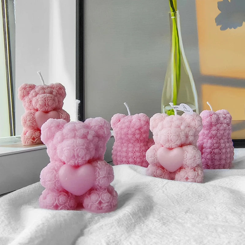 Bougies Teddy Bears