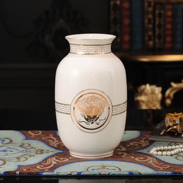 Vase Prezioso Oro - Timeless Vases