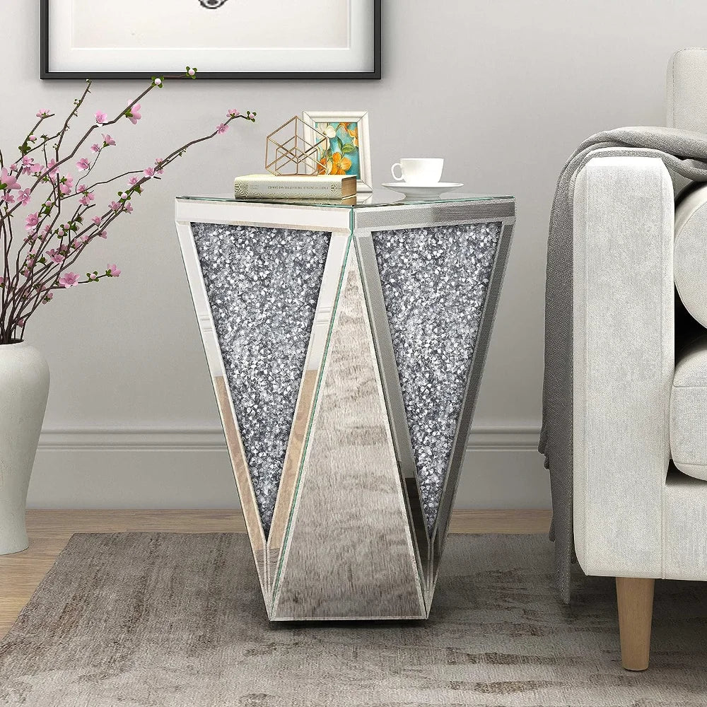 Luxury Mirrored Table