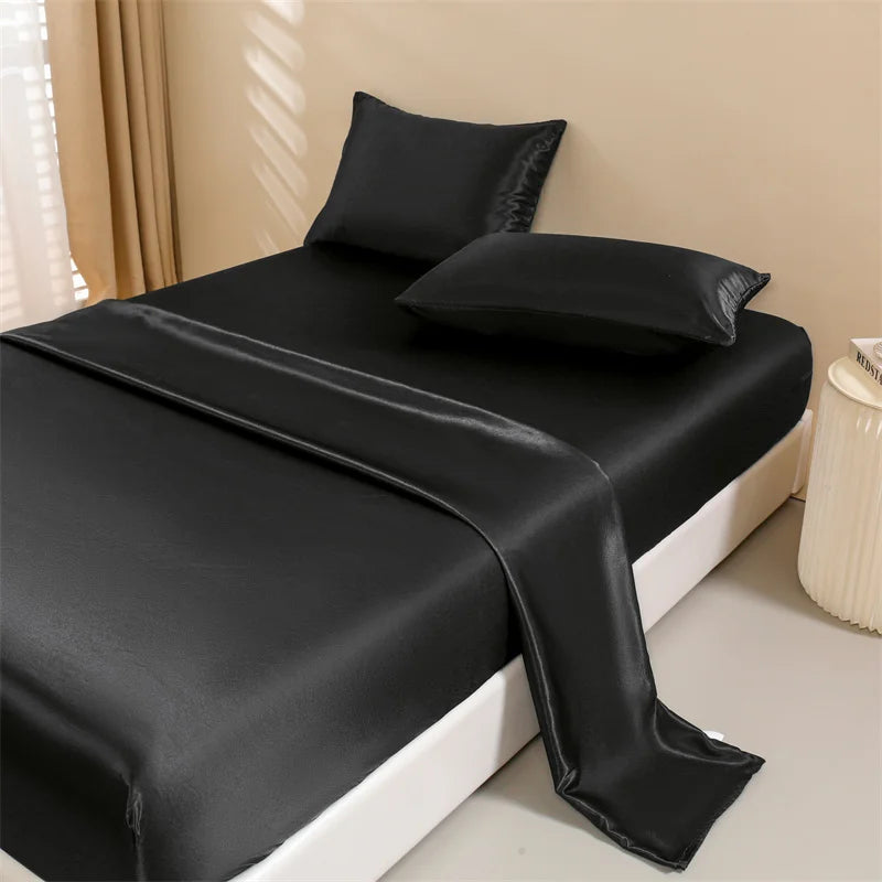 Set de Draps Confort Royal Satiné