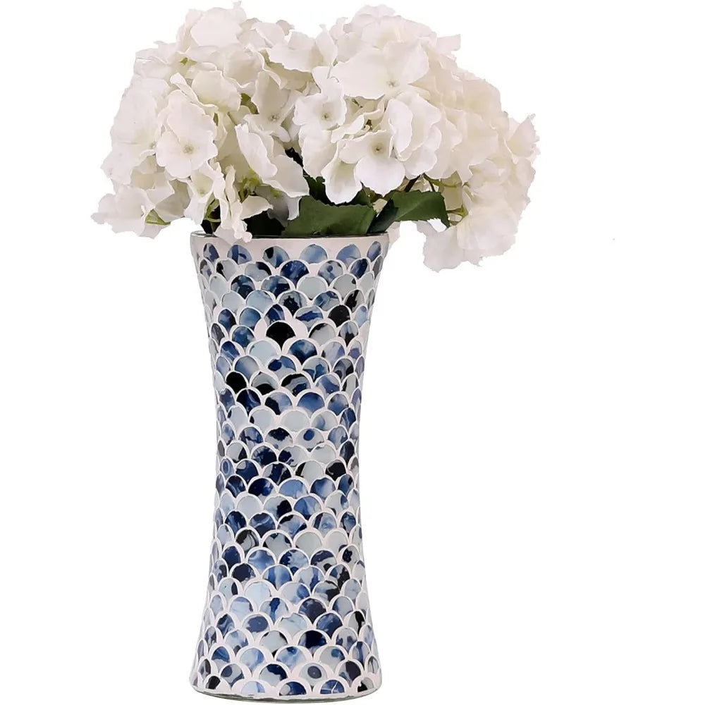 Blue Cyclades Vase